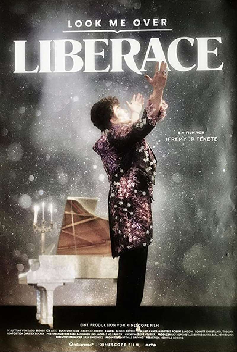 Filmstill zu Look Me Over - Liberace (2020) von Jeremy J.P. Fekete