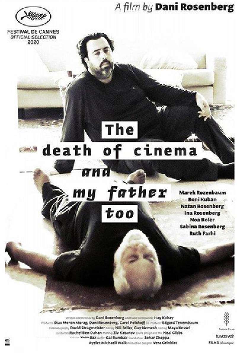 Filmstill zu The Death of Cinema and My Father Too (2020) von Dani Rosenberg