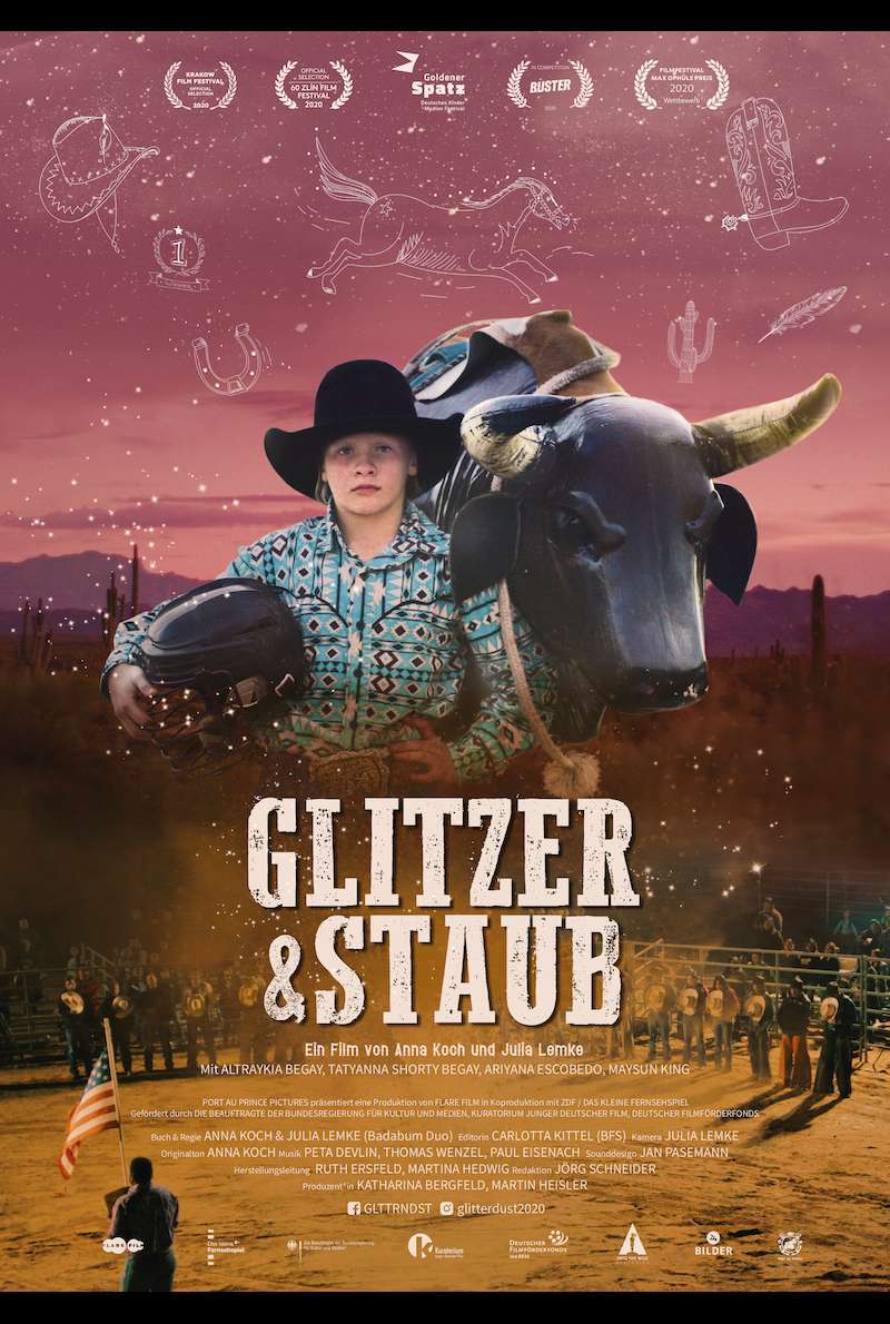 Filmplakat zu Glitzer & Staub (2020)