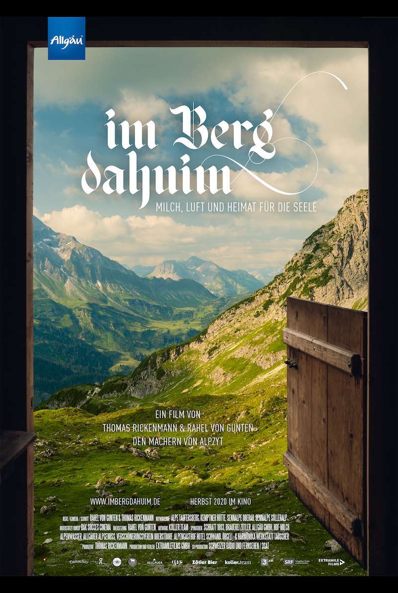 Filmplakat zu Im Berg dahuim (2020)