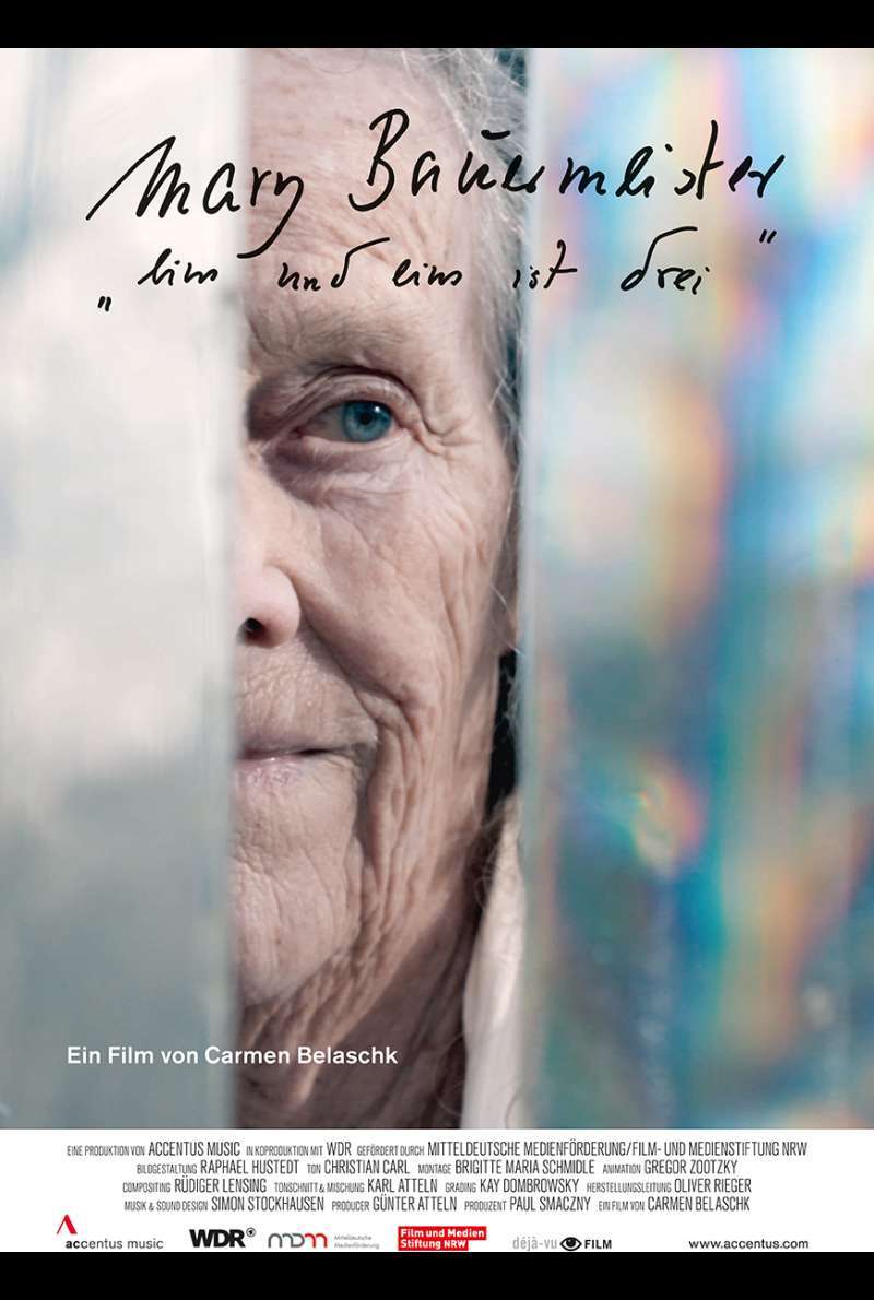 Filmstill zu Mary Bauermeister - Eins plus Eins ist Drei (2020) von Carmen Belaschk