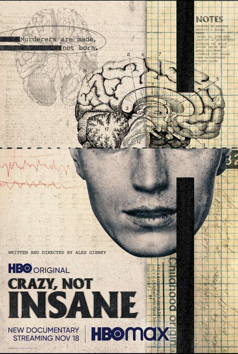 Filmstill zu Crazy, Not Insane (2020) von Alex Gibney
