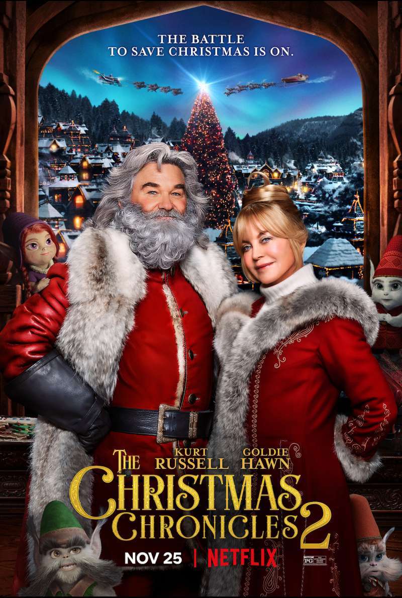 Filmstill zu The Christmas Chronicles 2 (2020) von Chris Columbus