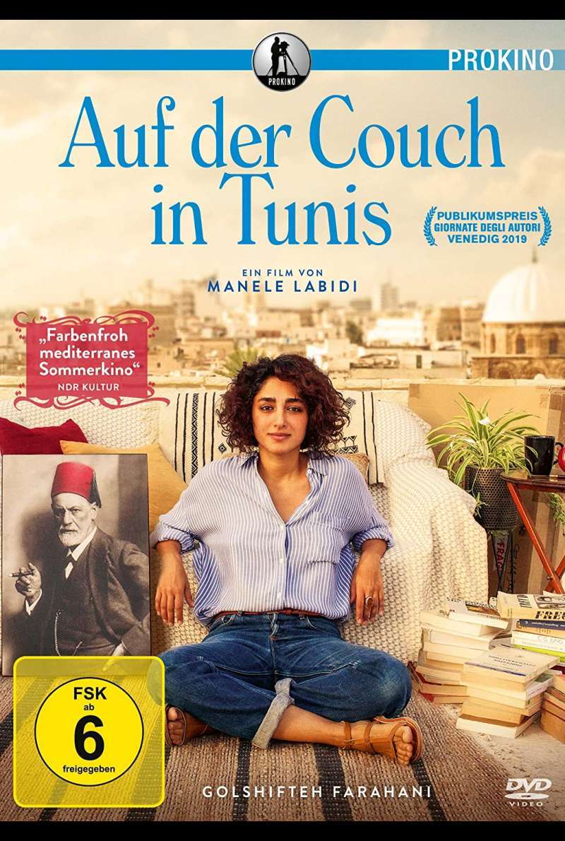 Auf der Couch in Tunis - DVD-Cover