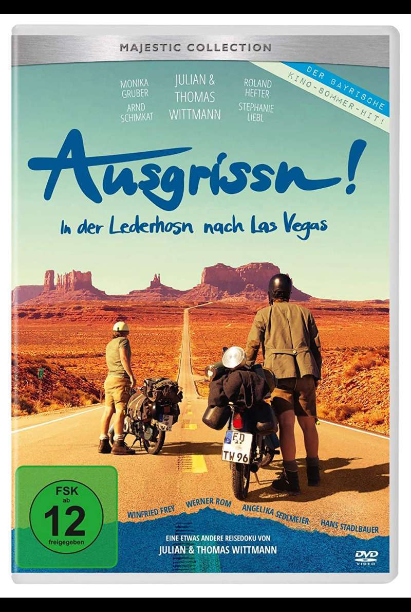 Ausgrissn! - DVD-Cover