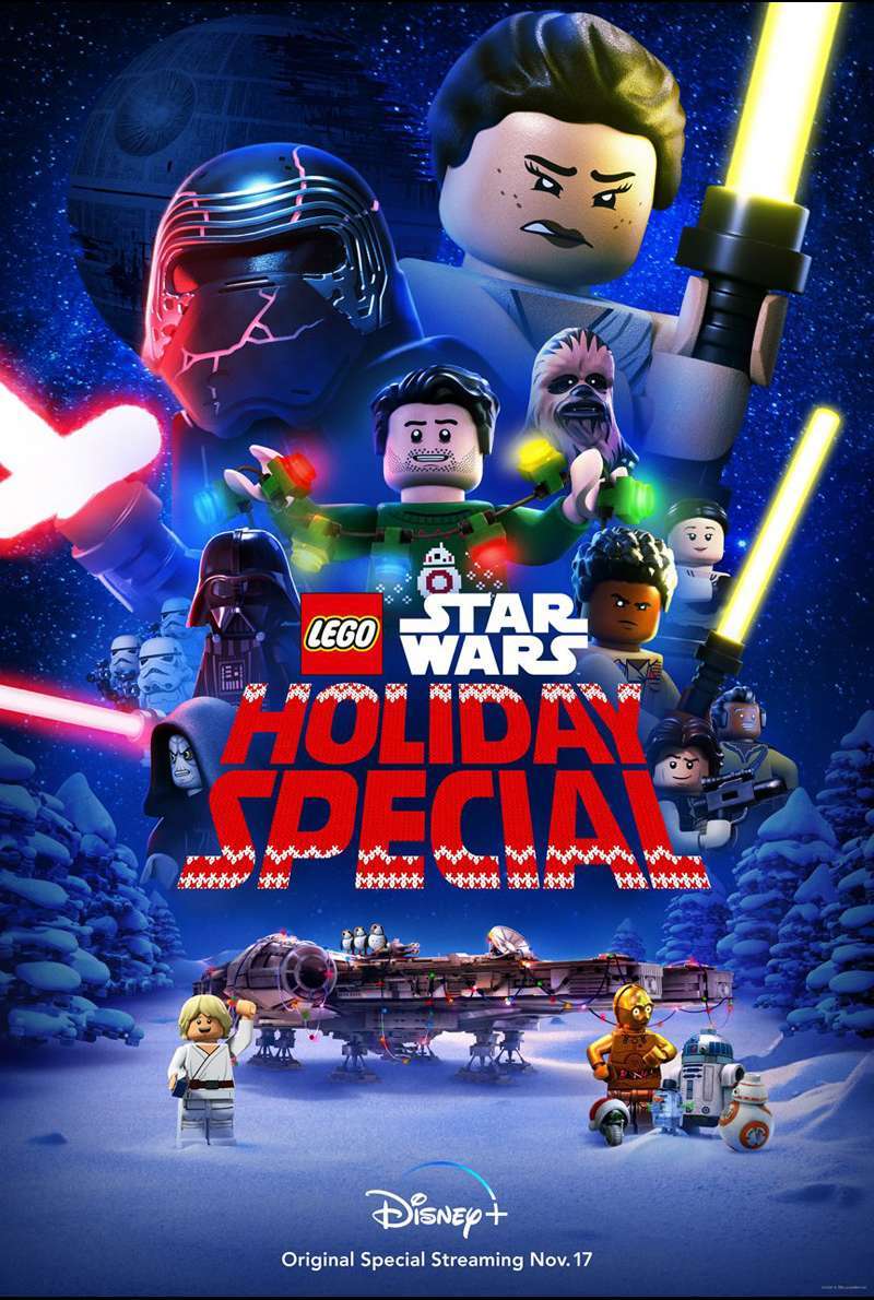 Filmstill zu LEGO Star Wars Holiday Special (2020) von Ken Cunningham