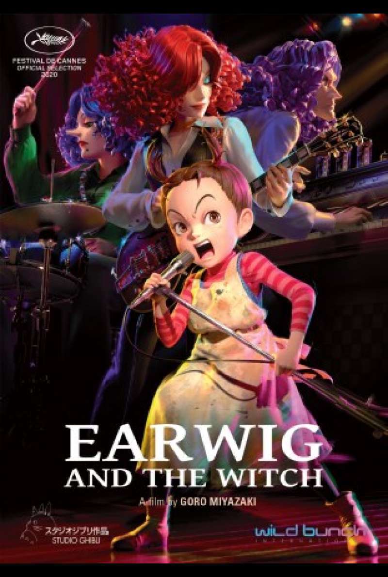 Filmstill zu Earwig and the Witch (2020) von Gorō Miyazaki 