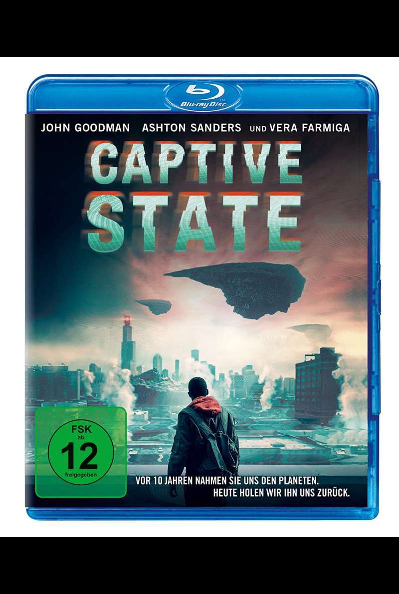 Captive State - Blu-ray-Cover