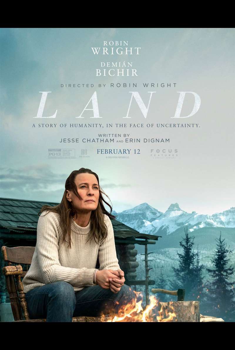Filmstill zu Land (2021) von Robin Wright