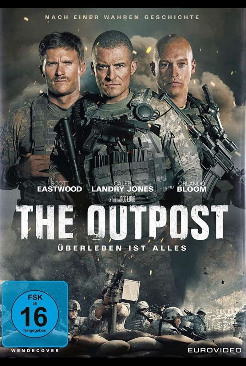 The Outpost - DVD-Cover