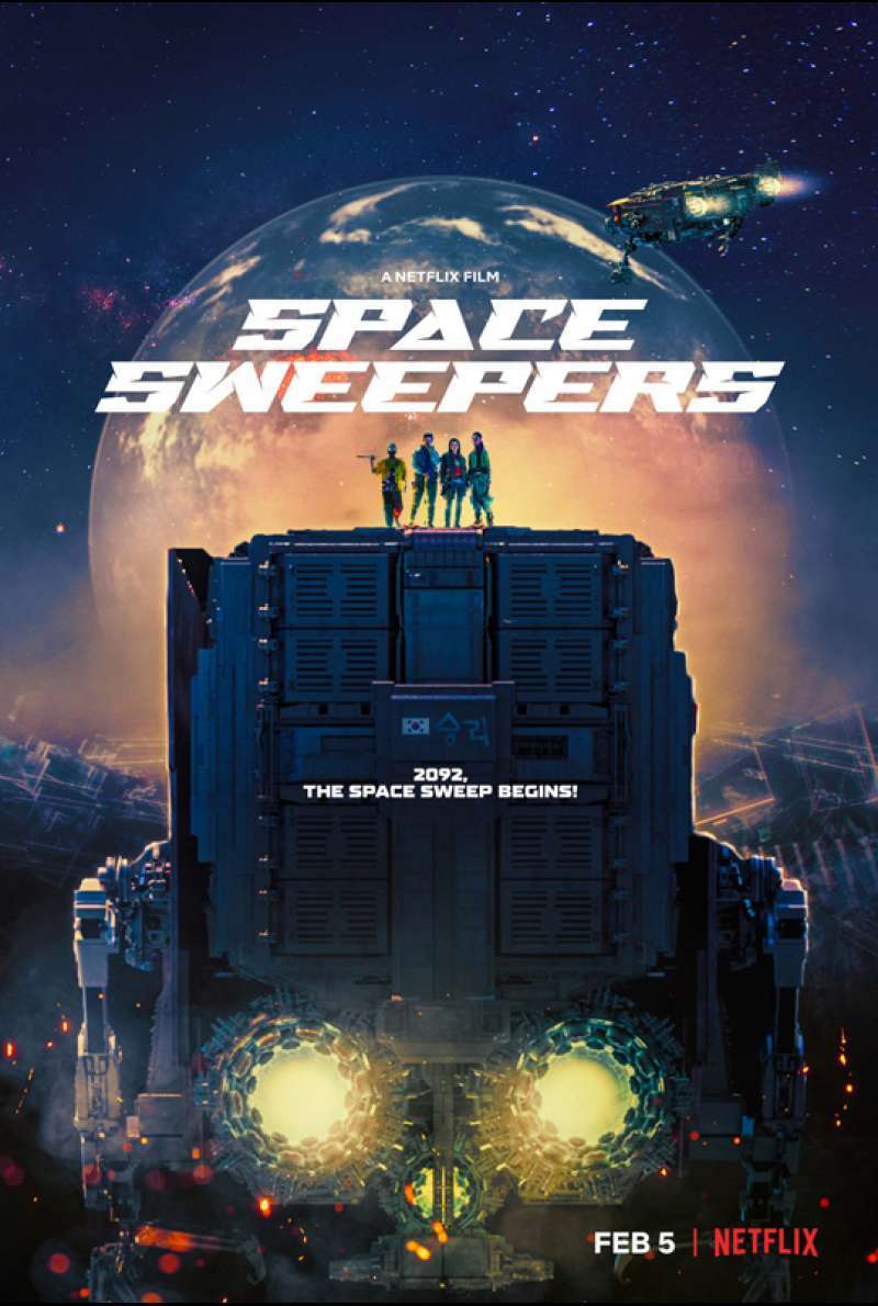 Filmstill zu Space Sweepers (2021) von Jo Sung-hee