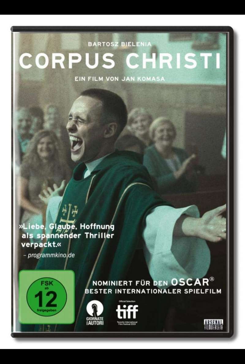 Corpus Christi - DVD-Cover