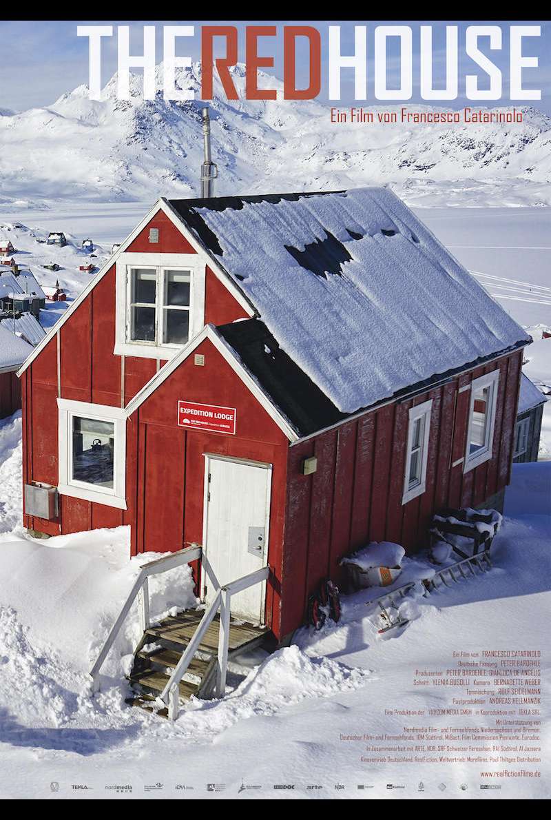 Filmplakat zu The Red House - Das rote Haus (2020) - Filmplakat (DE)