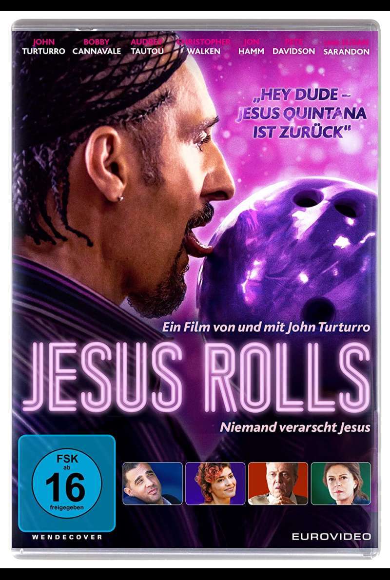 Filmstill zu Jesus Rolls - Niemand verarscht Jesus (2019) von John Turturro