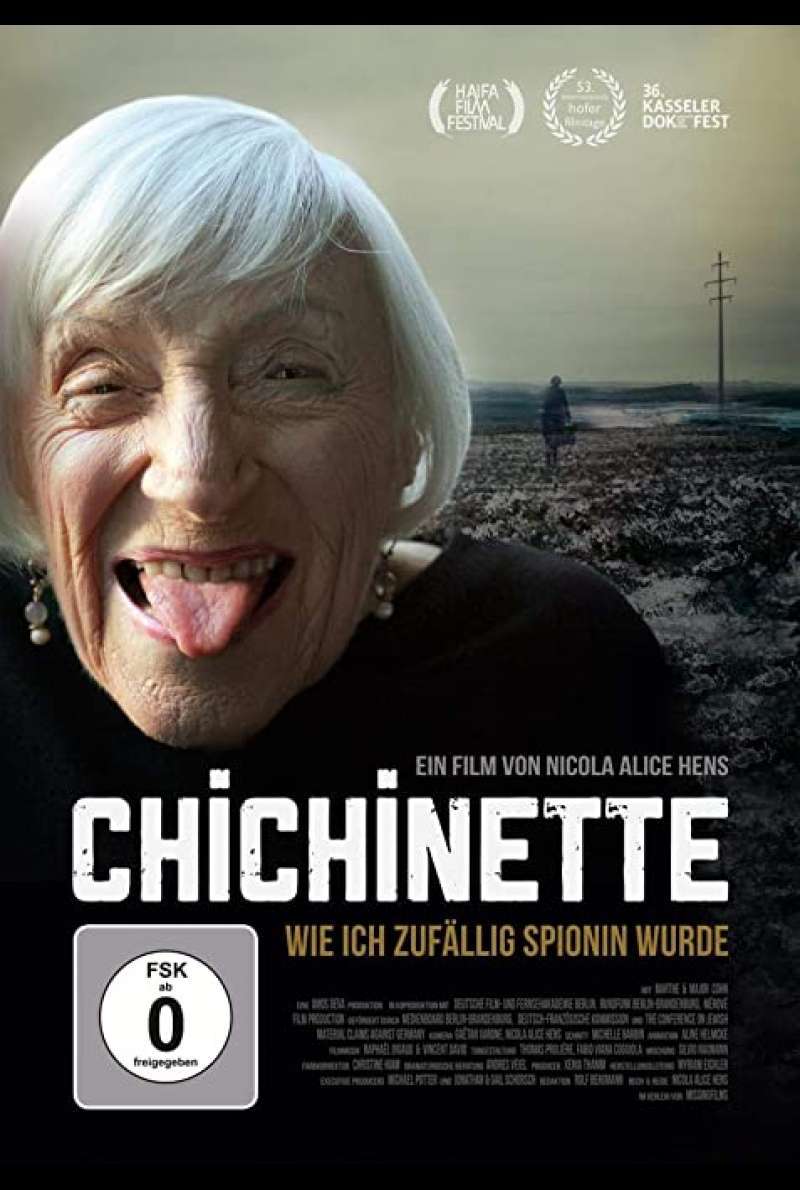 Chichinette DVD-Cover
