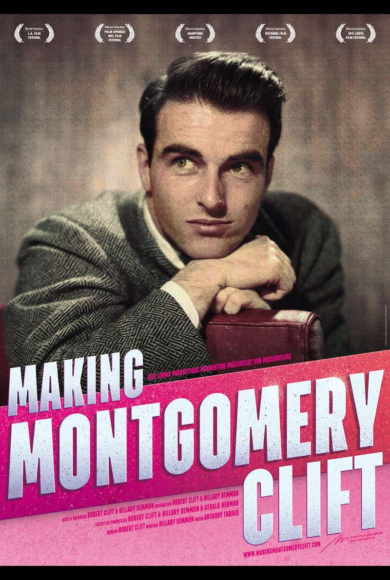 Filmplakat zu Making Montgomery Clift (2018)