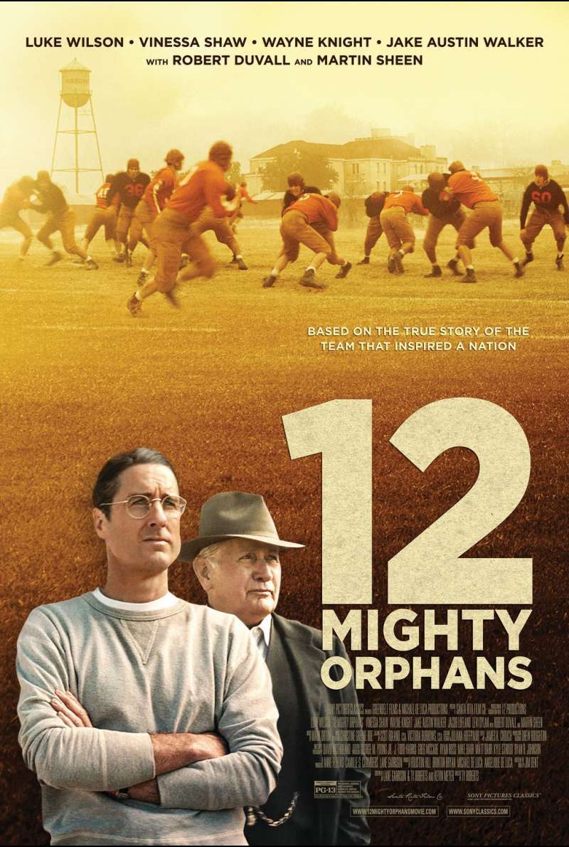 Filmstill zu 12 Mighty Orphans (2021) von Ty Roberts