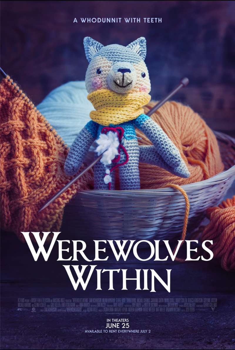 Filmstill zu Werewolves Within (2021) von Josh Ruben