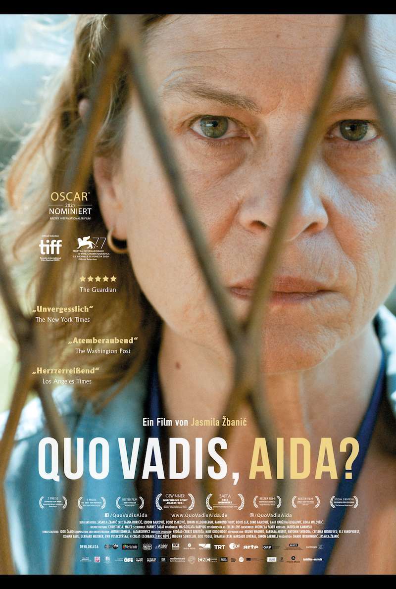 Filmplakat zu Quo Vadis, Aida (2020)
