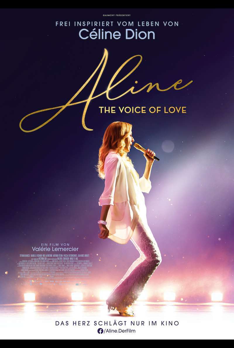 Filmplakat zu Aline - The Voice of Love (2020)