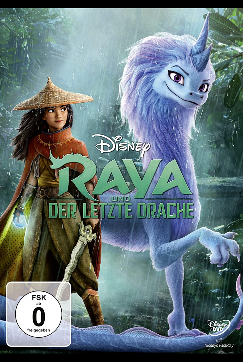 Raya und der letzte Drache - DVD-Cover