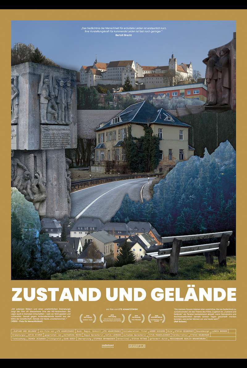 Filmplakat zu Zustand und Gelände (2019)