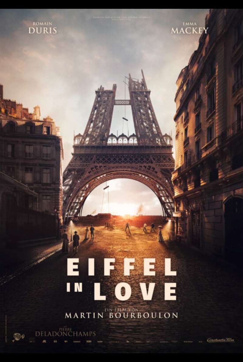 Filmstill zu Eiffel in Love (2021) von Martin Bourboulon
