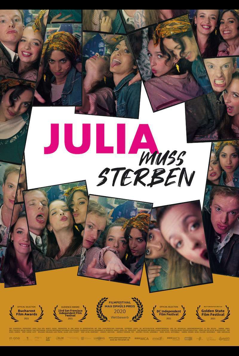 Filmplakat zu Julia muss sterben (2020)