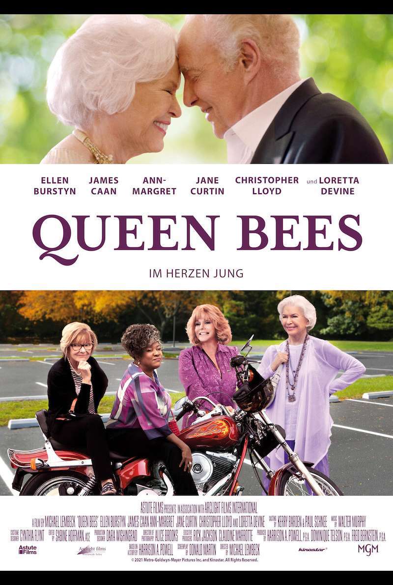 Filmplakat zu Queen Bees (2020)