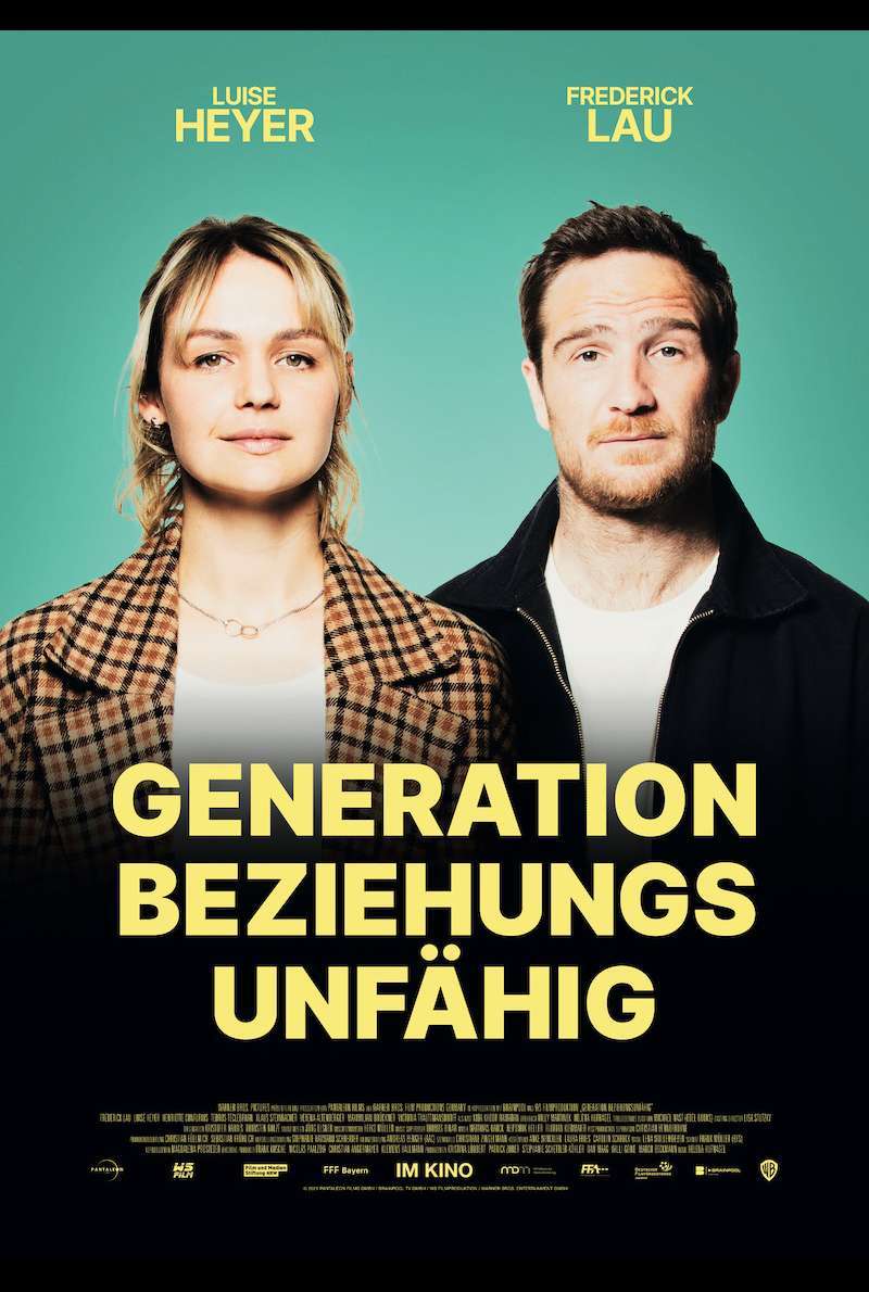 Filmplakat zu Generation Beziehungsunfähig (2021)