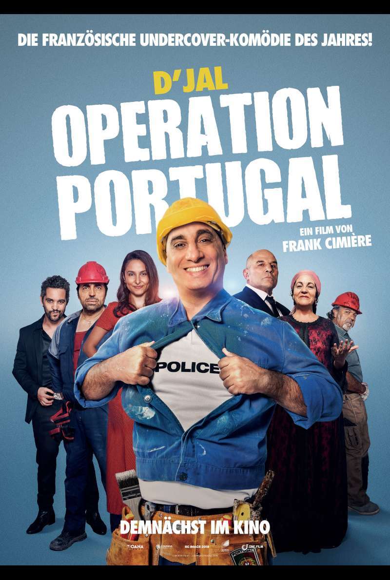 Filmplakat zu Operation Portugal (2021)