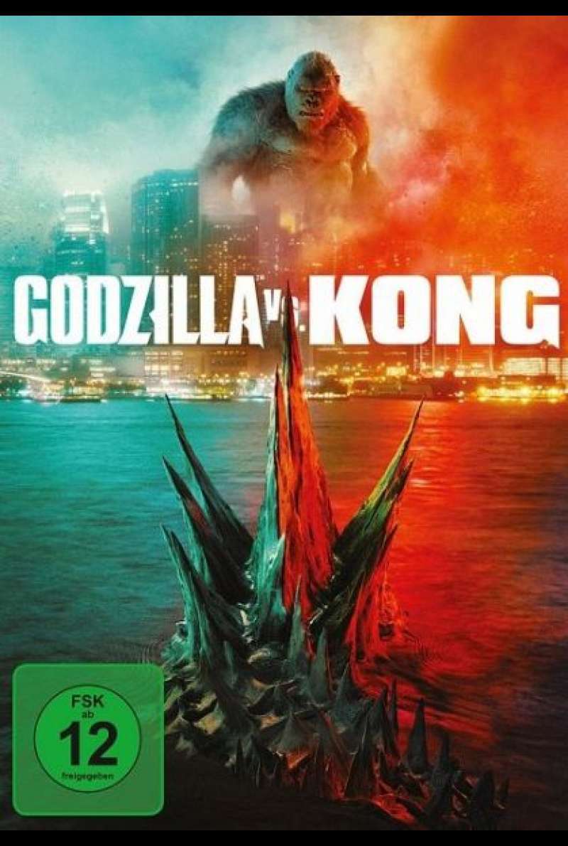 Godzilla vs. Kong DVD-Cover