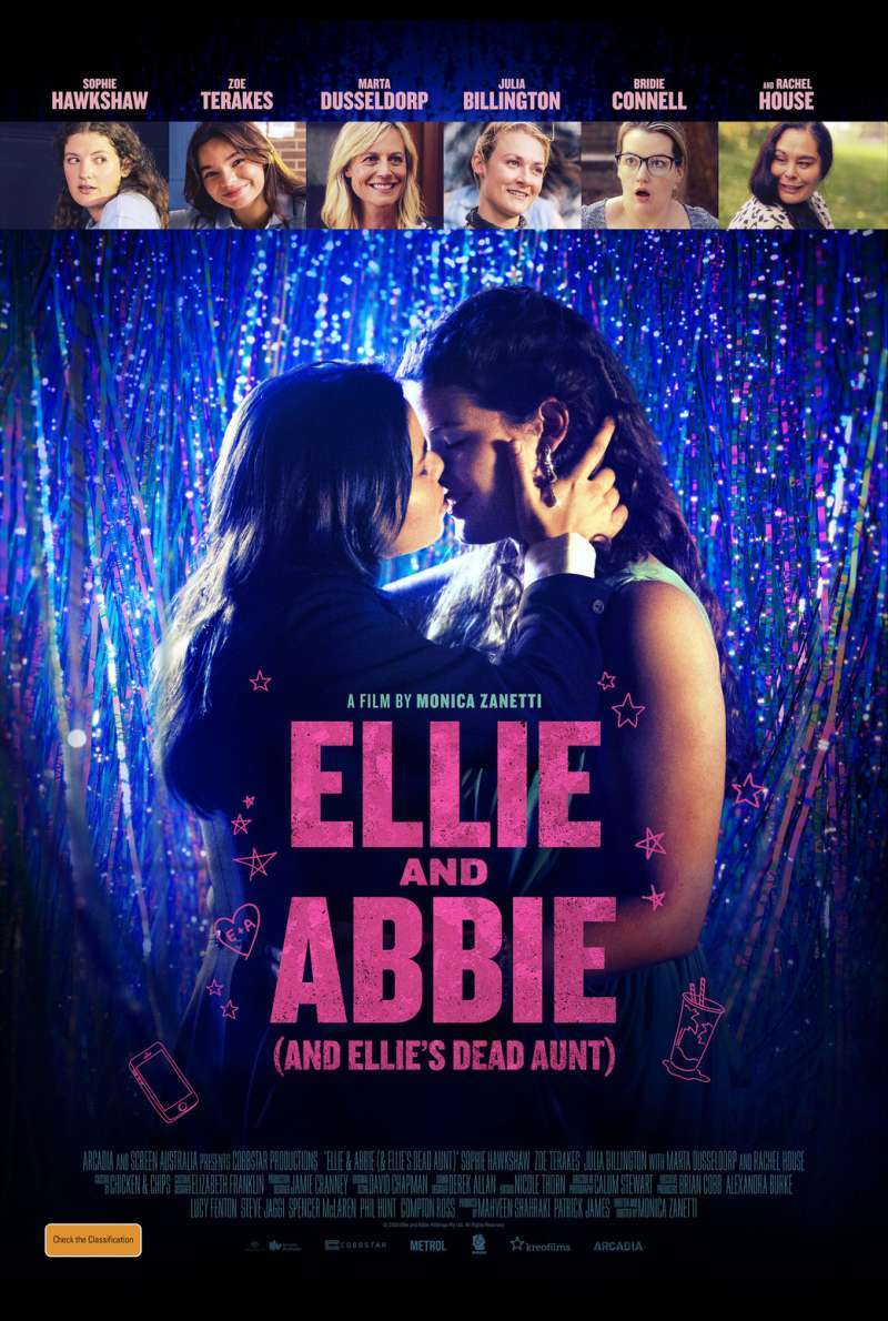 Filmstill zu Ellie & Abbie (2020) von Monica Zanetti