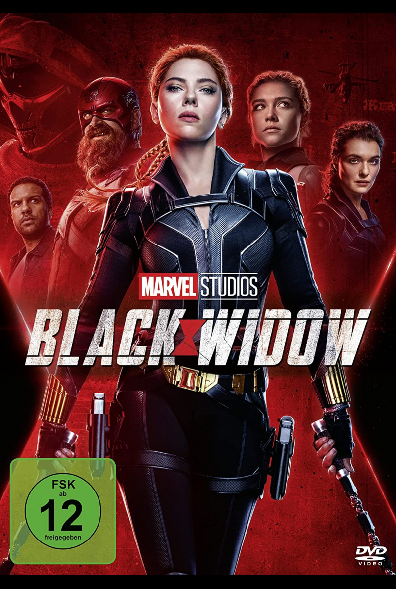 Black Widow - DVD-Cover