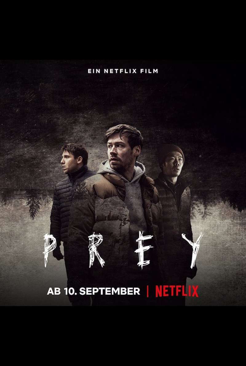 Plakat zu Prey (2021) von Thomas Sieben