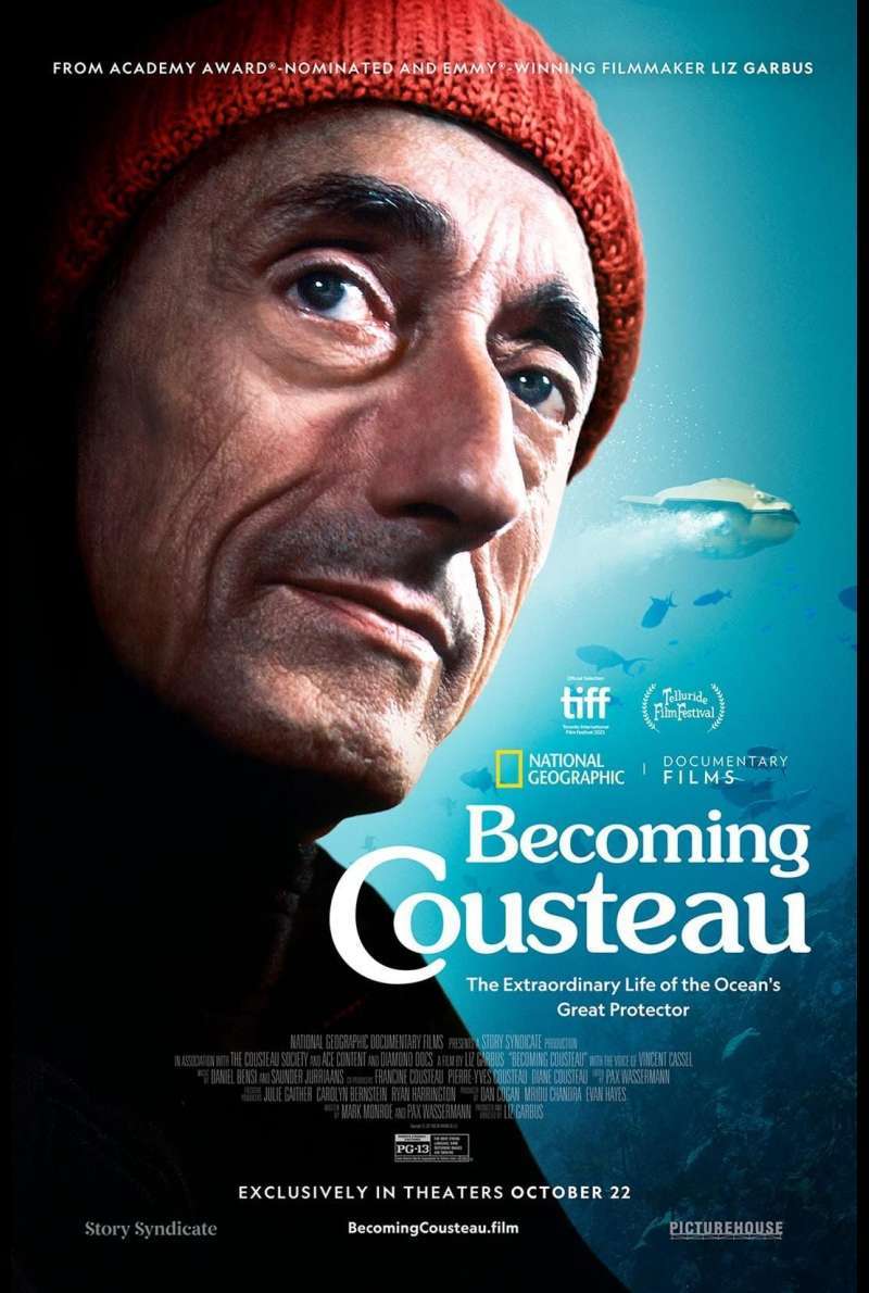 Filmstill zu Becoming Cousteau (2021) von Liz Garbus