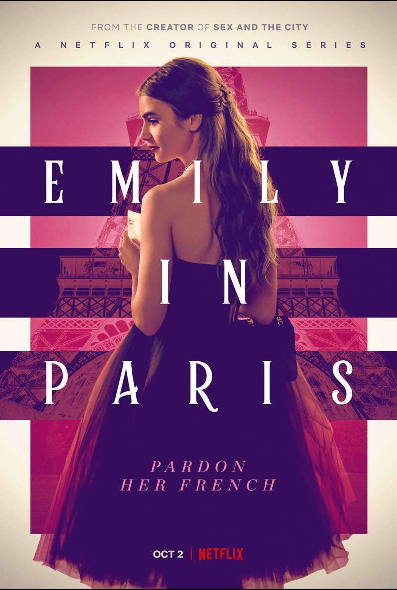 Still zu Emily in Paris (TV-Serie, 2020)