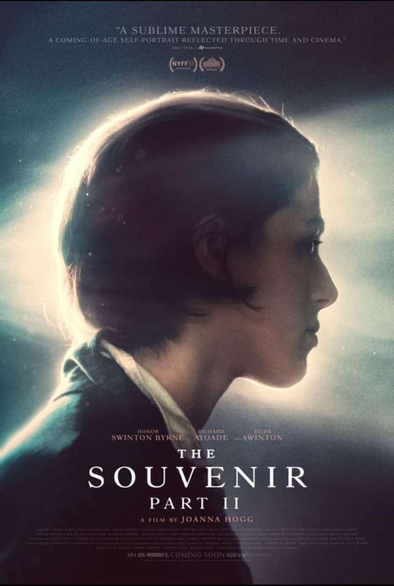 Filmstill zu The Souvenir: Part II (2021) von Joanna Hogg