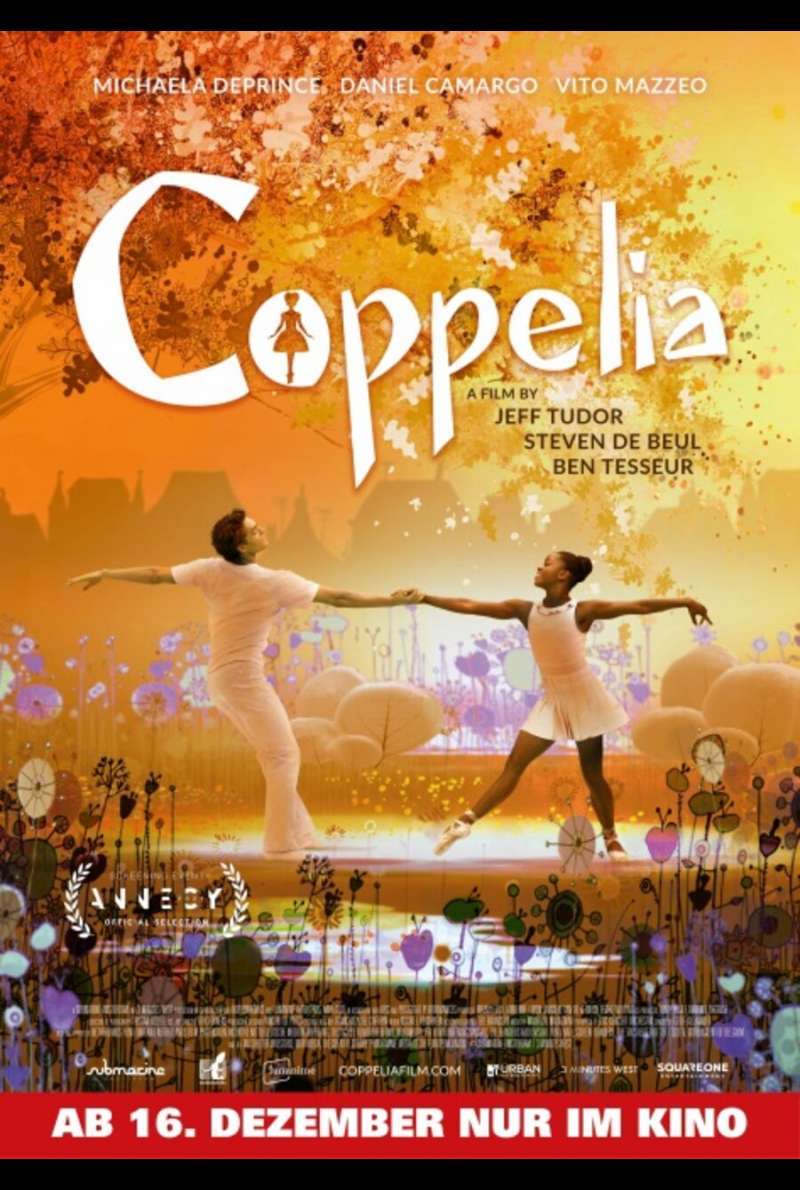 Filmstill zu Coppelia (2021) von Steven de Beul, Ben Tesseur, Jeff Tudor
