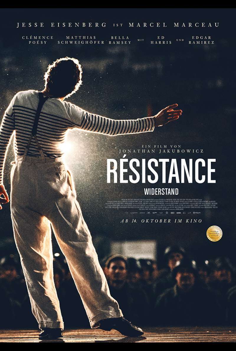 Filmstill zu Résistance - Widerstand (2020) von Jonathan Jakubowicz
