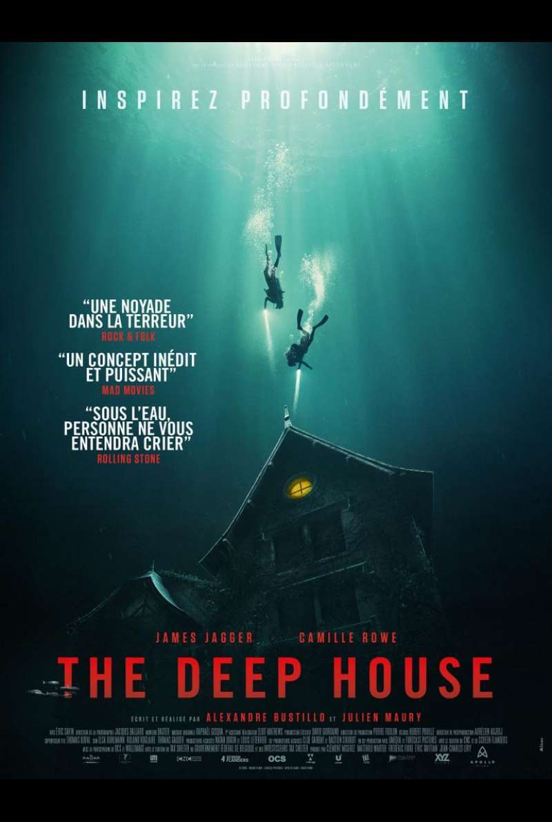 Filmstill zu The Deep House (2021) von Alexandre Bustillo, Julien Maury