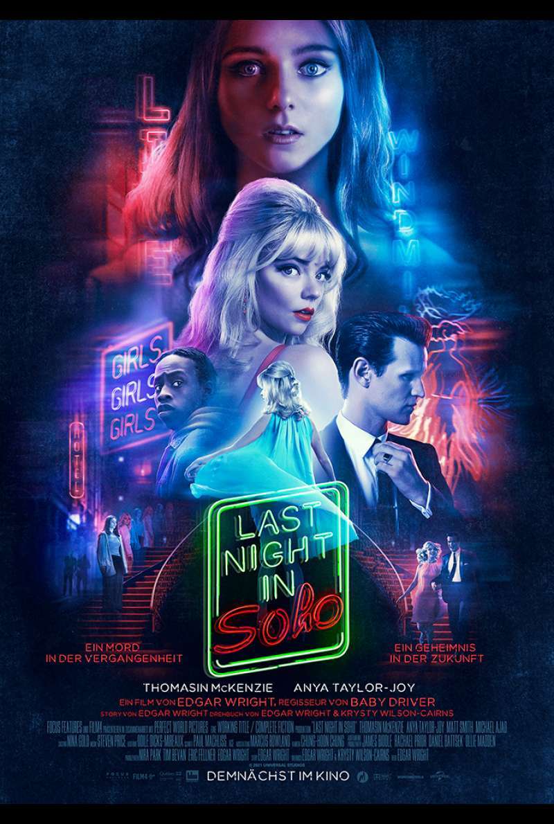 Filmstill zu Last Night in Soho (2021) von Edgar Wright