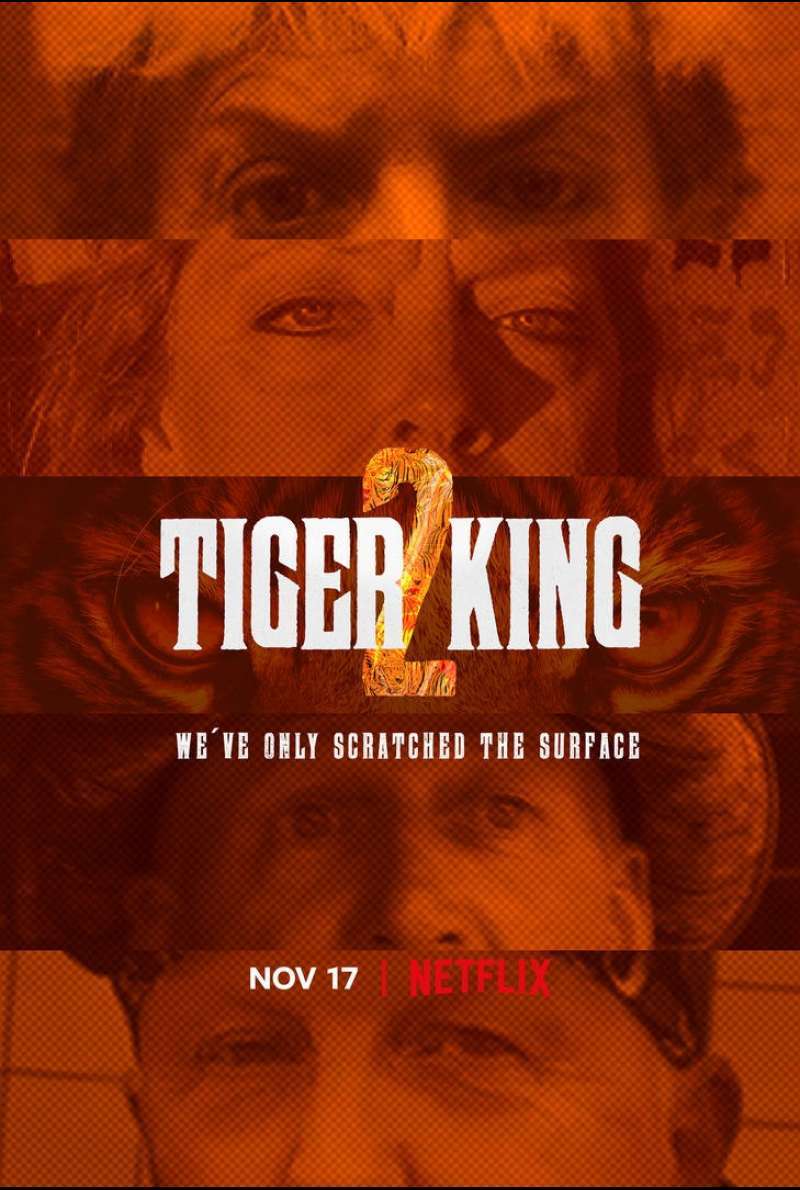 Filmstill zu Tiger King 2 (Dokuserie, 2021)