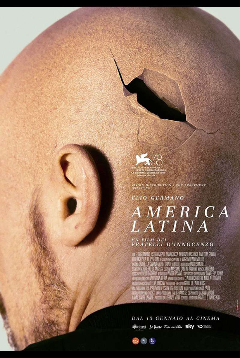 Filmstill zu America Latina (2021) von Damiano D'Innocenzo, Fabio D'Innocenzo