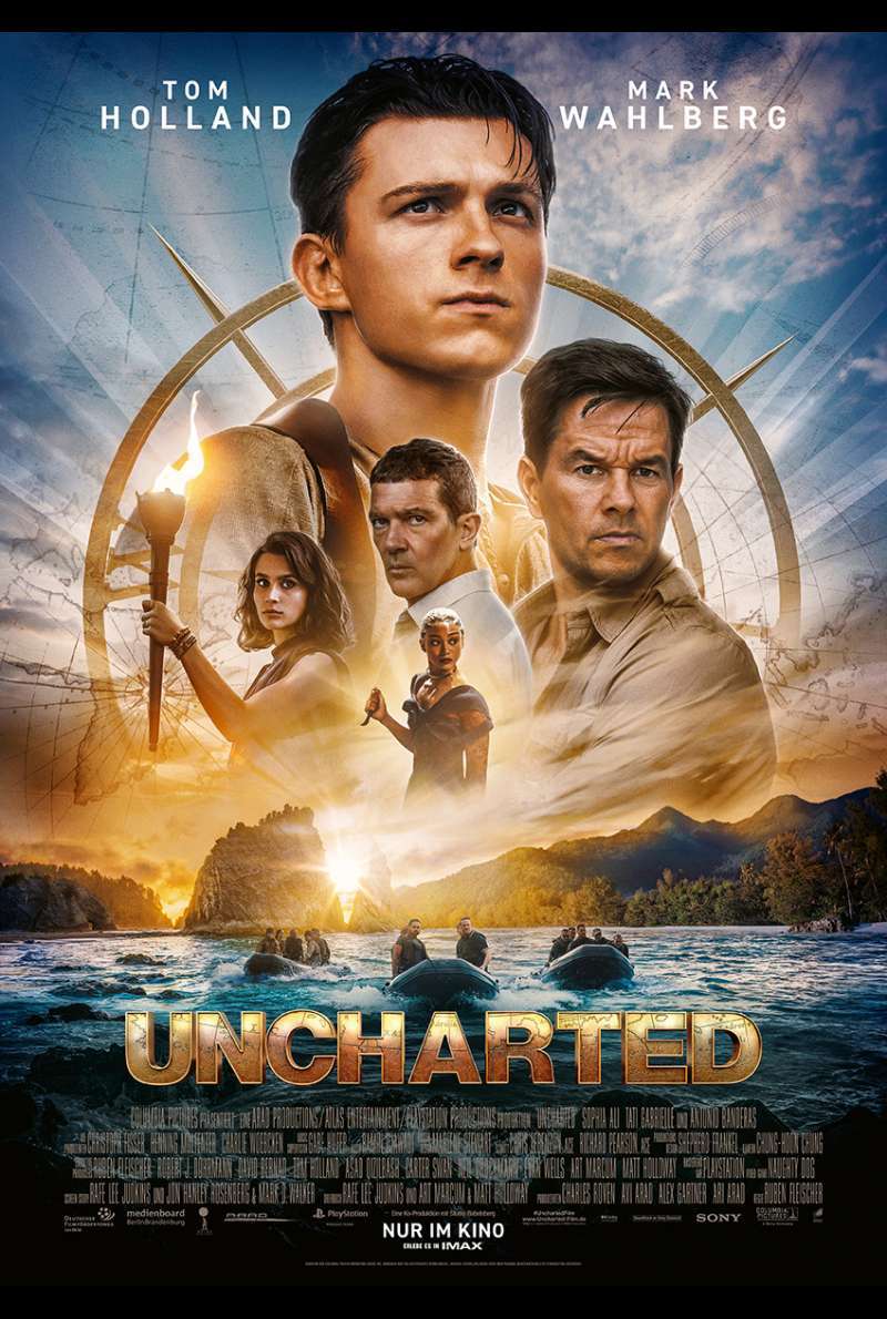 Filmstill zu Uncharted (2022) von Ruben Fleischer