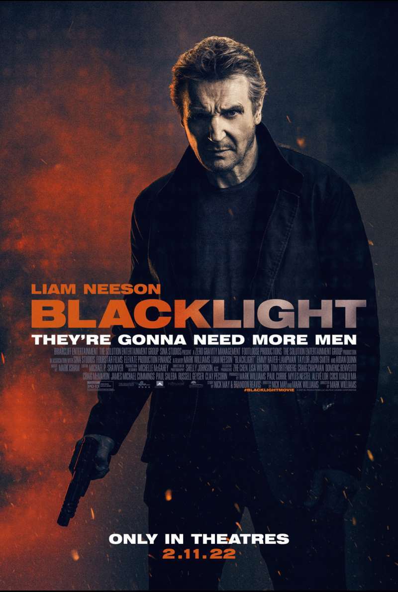 Filmstill zu Blacklight (2022) von Mark Williams