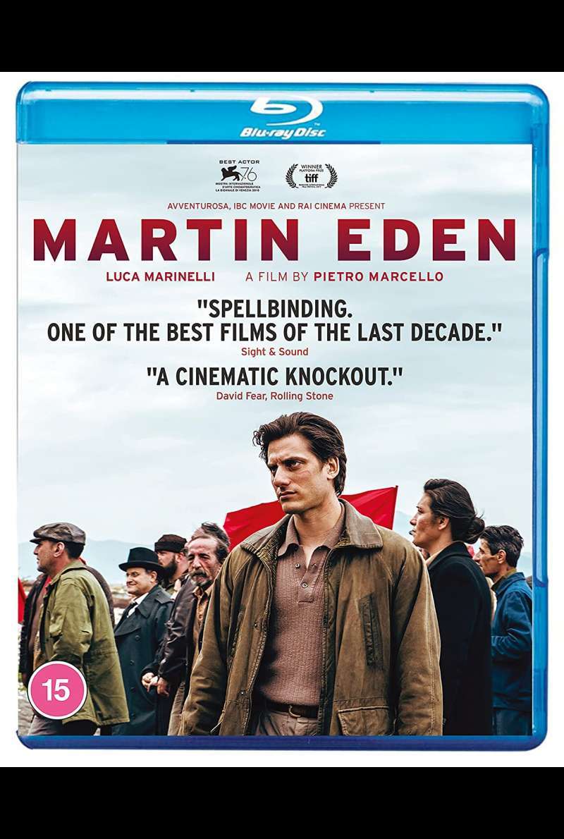 Martin Eden Cover