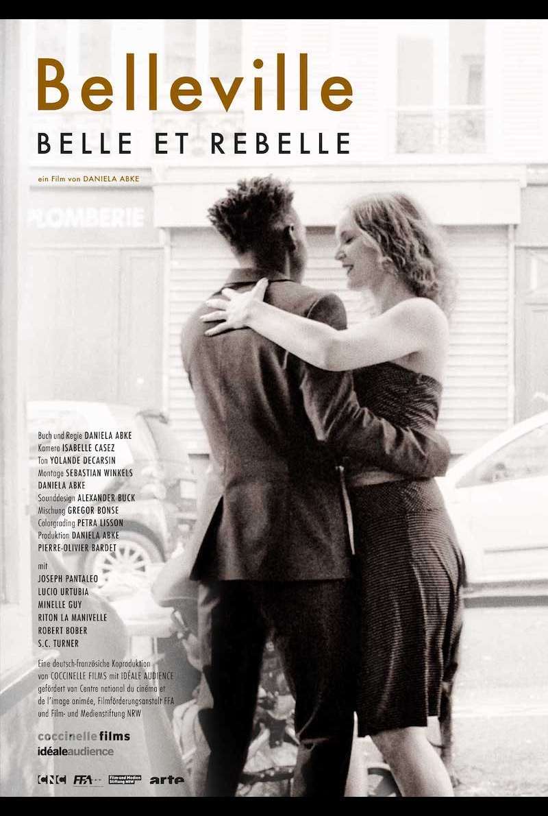 Filmplakat zu Belleville. Belle et rebelle (2021) - Filmplakat (DE)