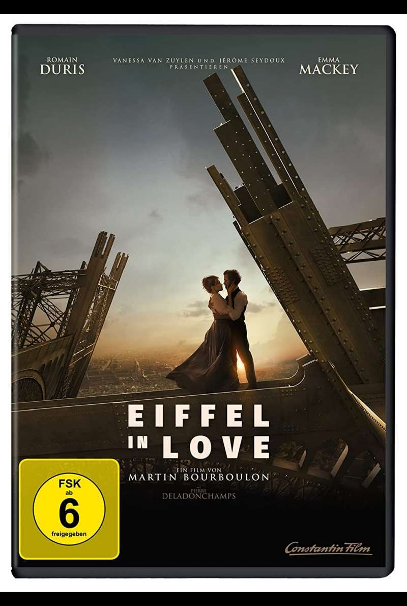 Eiffel in Love - DVD-Cover