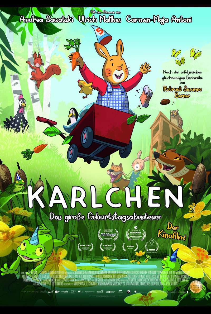 Filmstill zu Karlchen - Das große Geburtstagsabenteuer (2021) von Michael Ekbladh